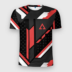 Мужская спорт-футболка CS:GO Cyrex Pattern