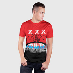 Футболка спортивная мужская Amsterdam t-shirt, цвет: 3D-принт — фото 2