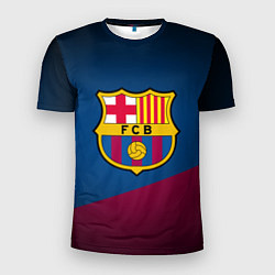 Мужская спорт-футболка FCB Barcelona