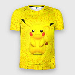 Мужская спорт-футболка Pikachu
