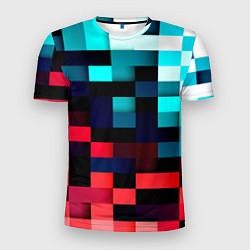 Мужская спорт-футболка Pixel Color