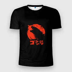 Мужская спорт-футболка Godzilla