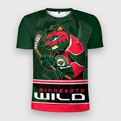 Мужская спорт-футболка Minnesota Wild