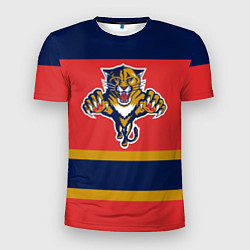 Мужская спорт-футболка Florida Panthers