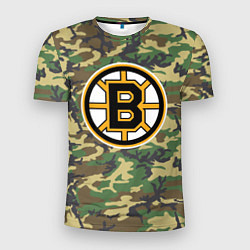 Мужская спорт-футболка Bruins Camouflage