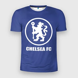 Футболка спортивная мужская Chelsea FC, цвет: 3D-принт
