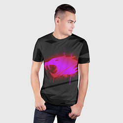 Футболка спортивная мужская CS:GO: iBUYPOWER Black Сollection, цвет: 3D-принт — фото 2