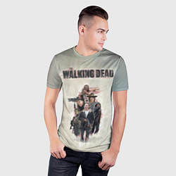 Футболка спортивная мужская Walking Dead, цвет: 3D-принт — фото 2