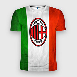 Футболка спортивная мужская Milan2, цвет: 3D-принт