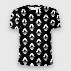 Мужская спорт-футболка Renault Pattern