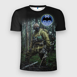Футболка спортивная мужская Военная разведка, цвет: 3D-принт