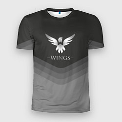 Футболка спортивная мужская Wings Uniform, цвет: 3D-принт