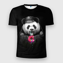 Мужская спорт-футболка Donut Panda