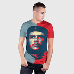 Футболка спортивная мужская Che Guevara, цвет: 3D-принт — фото 2