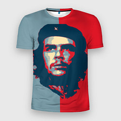 Футболка спортивная мужская Che Guevara, цвет: 3D-принт