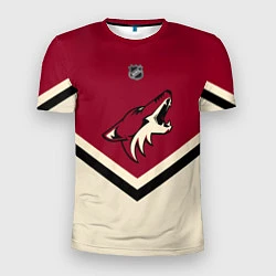 Мужская спорт-футболка NHL: Arizona Coyotes