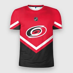 Мужская спорт-футболка NHL: Carolina Hurricanes