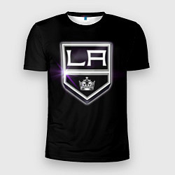 Футболка спортивная мужская Los Angeles Kings, цвет: 3D-принт