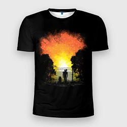 Мужская спорт-футболка Wasteland Apocalypse