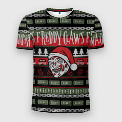 Мужская спорт-футболка Freddy Christmas