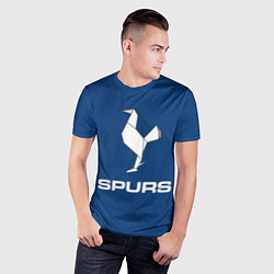 Футболка спортивная мужская Tottenham Spurs, цвет: 3D-принт — фото 2