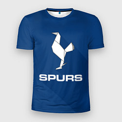 Футболка спортивная мужская Tottenham Spurs, цвет: 3D-принт