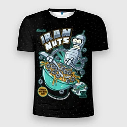 Мужская спорт-футболка Iron Nuts