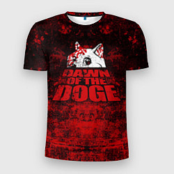 Мужская спорт-футболка Dawn of the Doge