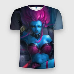 Футболка спортивная мужская Hair Evelynn, цвет: 3D-принт