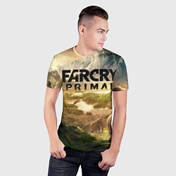 Футболка спортивная мужская Far Cry: Primal, цвет: 3D-принт — фото 2