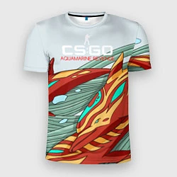 Мужская спорт-футболка CS:GO Aquamarine Revenge