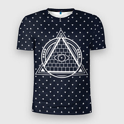Мужская спорт-футболка Illuminati