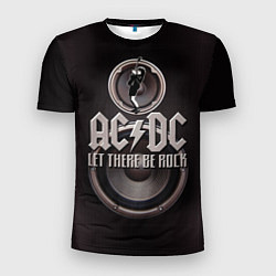 Мужская спорт-футболка AC/DC: Let there be rock