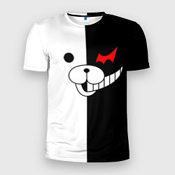 Футболка спортивная мужская Monokuma, цвет: 3D-принт