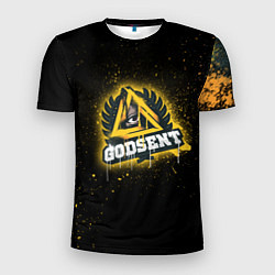 Мужская спорт-футболка Godsent: Black collection