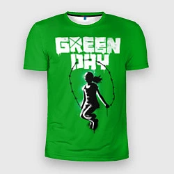 Футболка спортивная мужская Green Day: Girl, цвет: 3D-принт