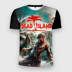 Футболка спортивная мужская Dead Island, цвет: 3D-принт