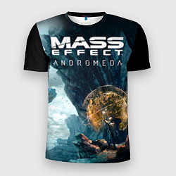 Футболка спортивная мужская Mass Effect: Andromeda, цвет: 3D-принт