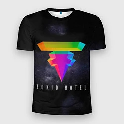 Мужская спорт-футболка Tokio Hotel: New Symbol