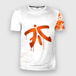 Мужская спорт-футболка Fnatic: White collection