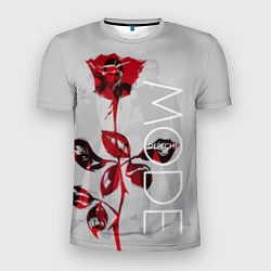Мужская спорт-футболка Depeche Mode: Red Rose