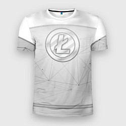 Мужская спорт-футболка Litecoin LTC