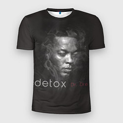 Футболка спортивная мужская Dr. Dre: Detox, цвет: 3D-принт