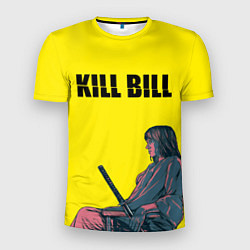 Мужская спорт-футболка Kill Bill