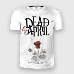 Мужская спорт-футболка Dead by April: Within my heart