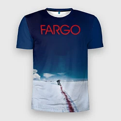 Футболка спортивная мужская Fargo, цвет: 3D-принт