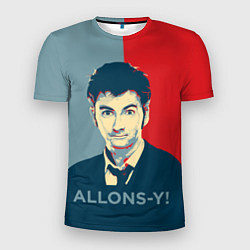Мужская спорт-футболка ALLONS-Y!