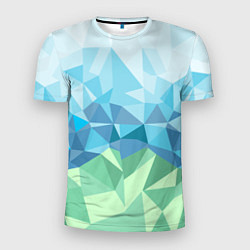 Мужская спорт-футболка URAL polygonal
