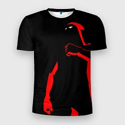 Мужская спорт-футболка Dethklok: Dark Man