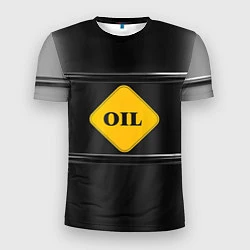 Футболка спортивная мужская Oil, цвет: 3D-принт